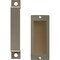 Ekena Millwork 7" Pull Handle & 6" Flush Pull for 2 1/4" Doors, White Bronze GB6001PP5076WZ - alternate 1